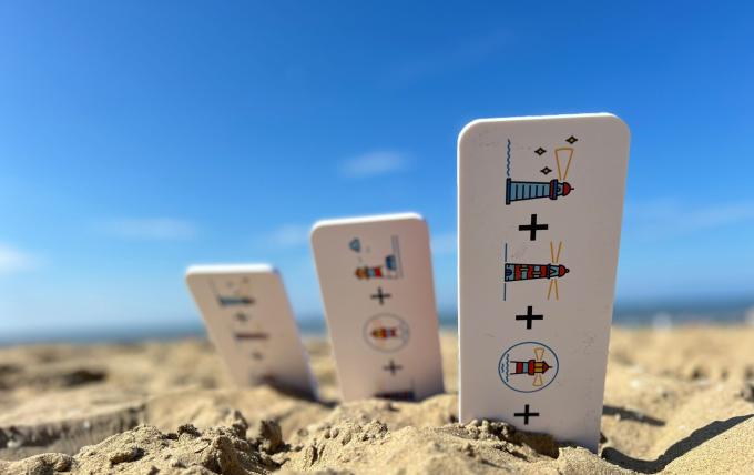 Verlaten Vuurtoren stranduitje