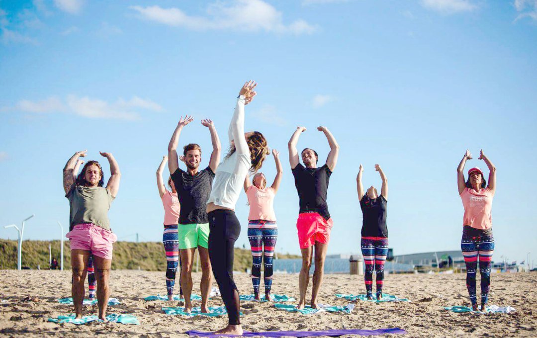 teamuitje yoga workshop