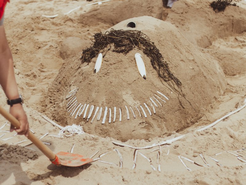 zandsculpturen workshop