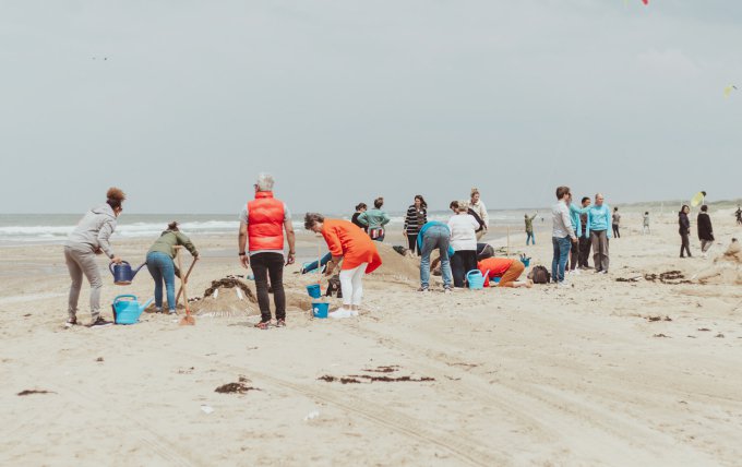 Wat zijn goede ijsbrekers voor grote groepen