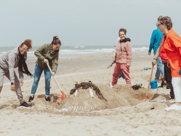 workshop zandsculpturen scheveningen