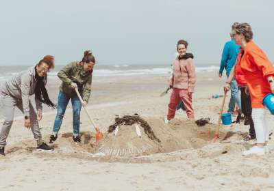 Sandskulpturen