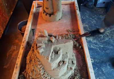 Sand Sculptures River