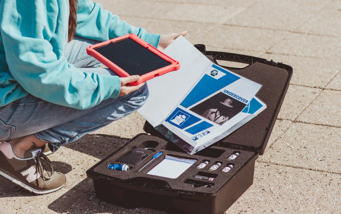 gps stadsspel met vrienden organiseren