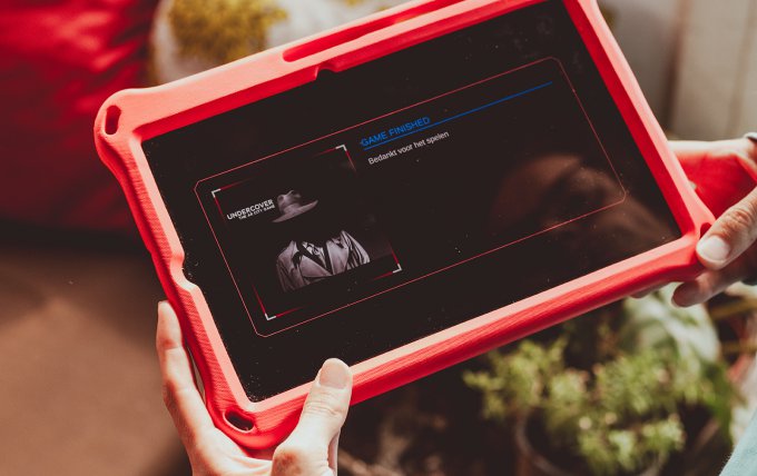 Outdoor AR activiteit