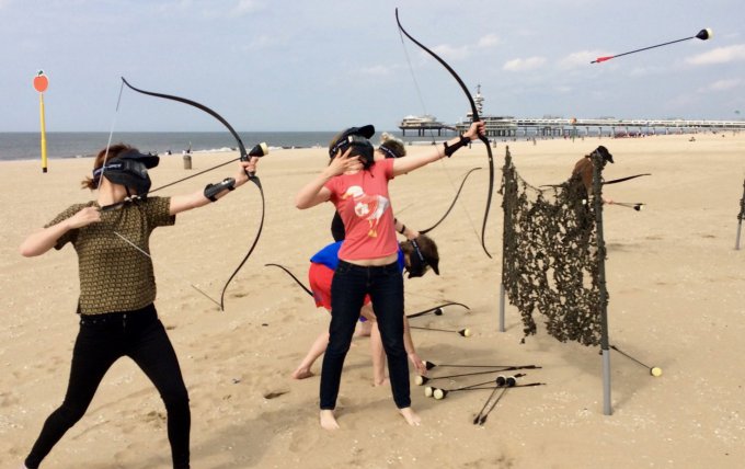 Hoe organiseer je een bedrijfsuitje op het strand