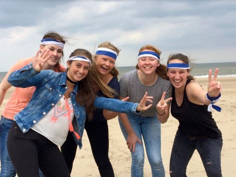 teamuitje Hoek van Holland
