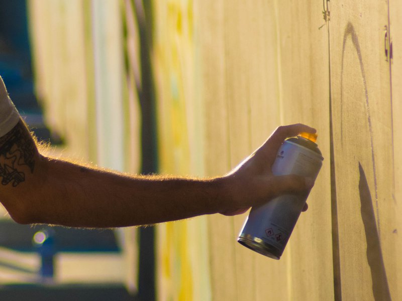 graffiti workshops uitje