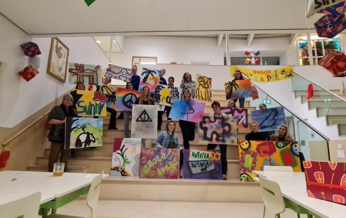 creatieve graffiti-workshop