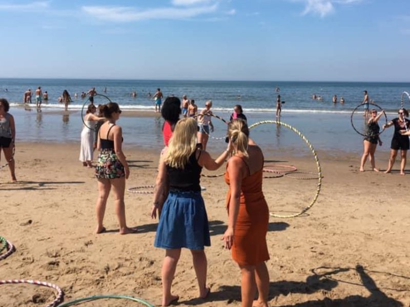 hoopdance outing scheveningen