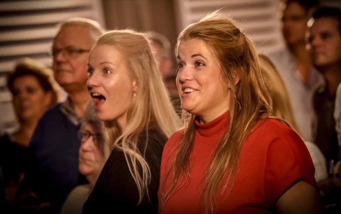 Quiz spel voor groepen