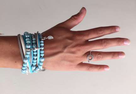 Wikkelarmband