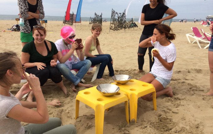 Expeditie Scheveningen teambuilding