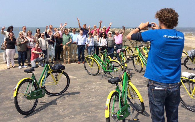 Fietstocht Scheveningen Wassenaar