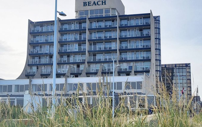 hotel aan het strand