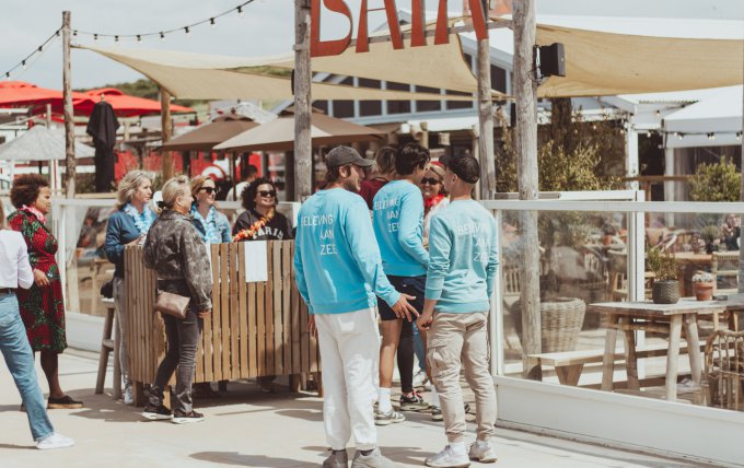 teamdag in Scheveningen