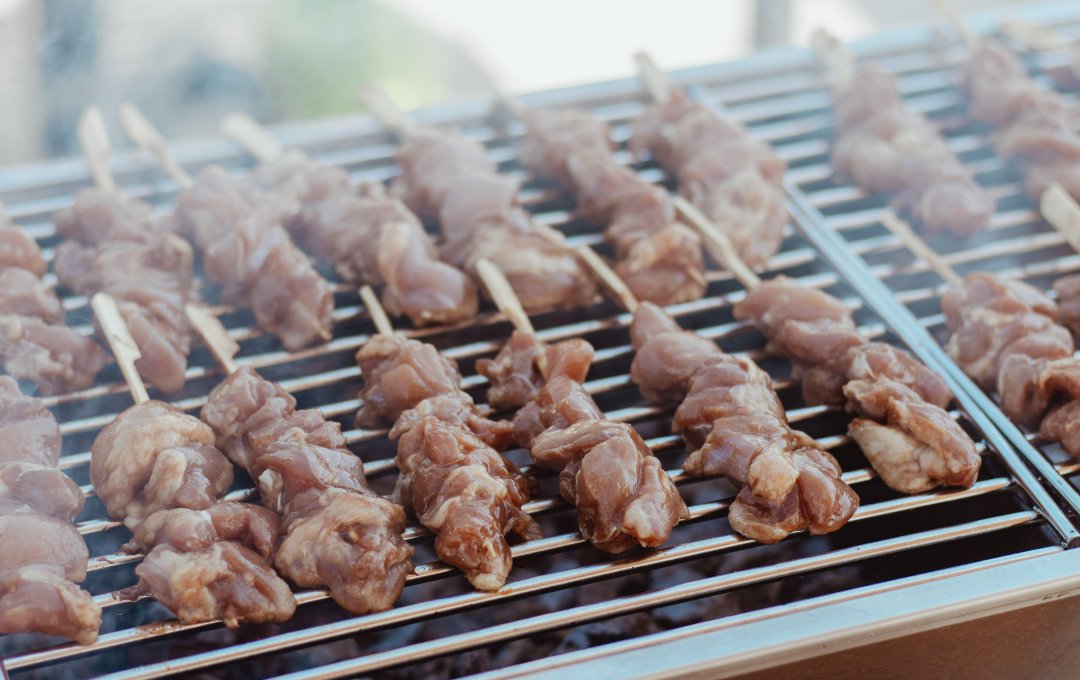 BBQ met activiteit