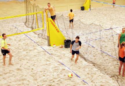 Indoor Beach Games