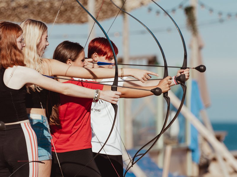 klassenuitjes archerytag