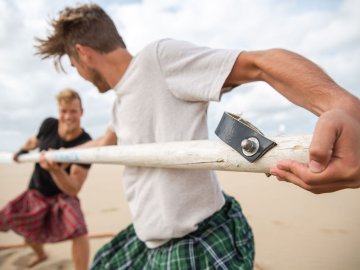 Expeditie Scheveningen bedrijfsuitje