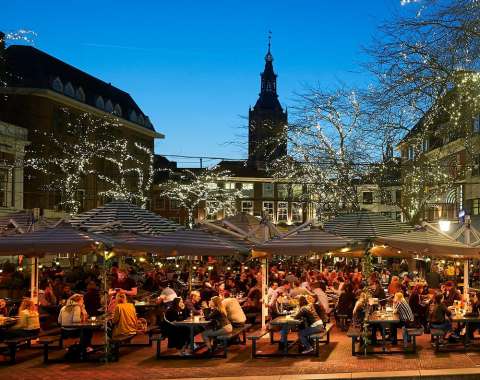 De Grote Markt Den Haag