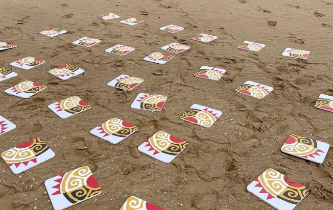 legende van El Dorado memorie spel