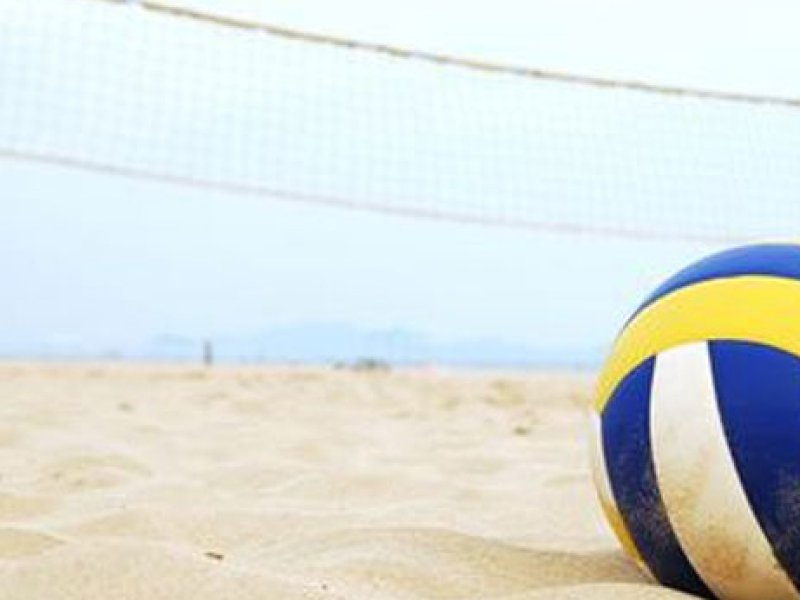 versterking rust Beginner Beach Volleybal toernooi