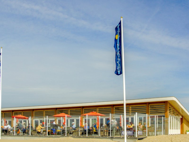 Strandtent het Strand - Restaurant aan zee