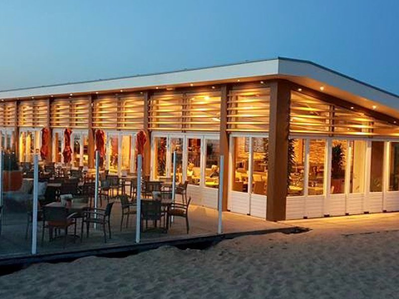 Strandtent het Strand - Restaurant aan zee