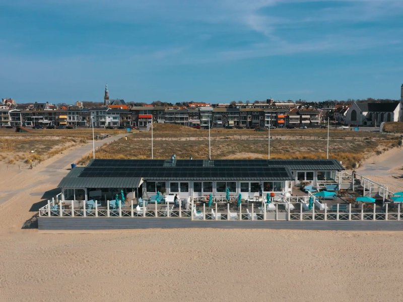 Strandtent Zomers Beachclub