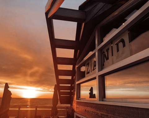 Strandtent ZAND Katwijk