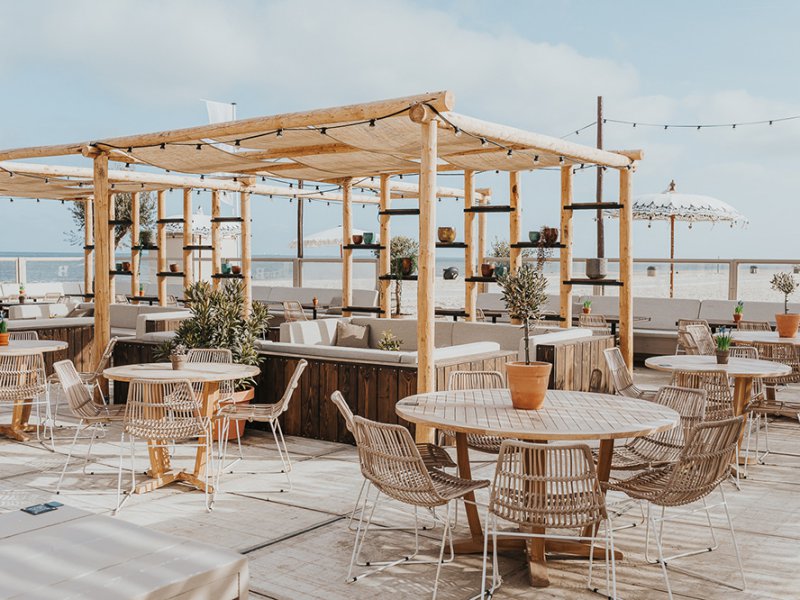 Strandtent Beachhouse Kijkduin