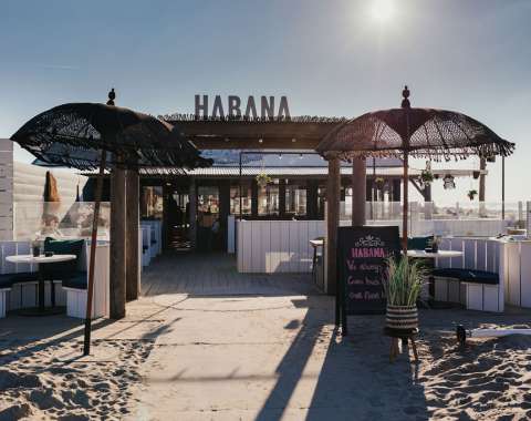 Strandtent Habana Beach Kijkduin