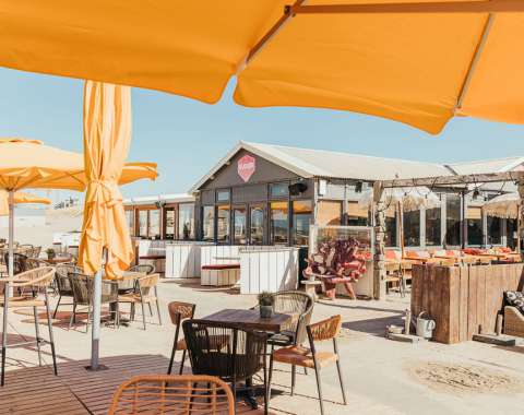 Strandtent Suiderstrand Kijkduin