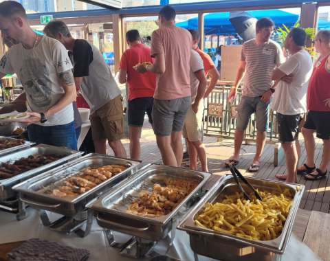 Beachclub Atlantis Scheveningen