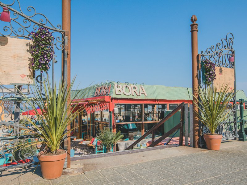 Strandtent Bora Bora Beachfoodclub