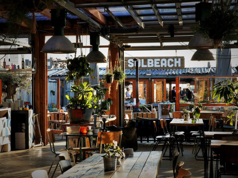 Solbeach Strandtent - Beachclub in Scheveningen