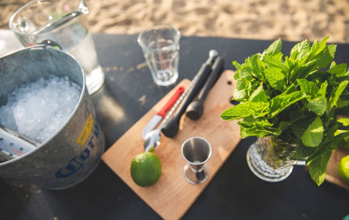 Cocktail workshop op locatie