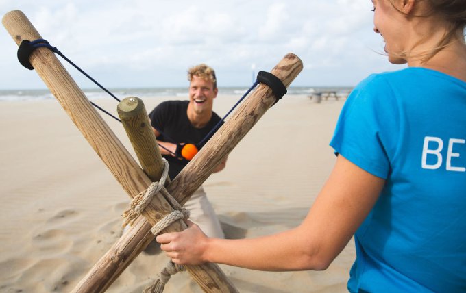teambuilding strand