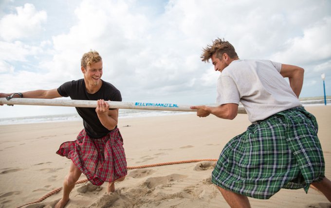 Highland Games voor groepen