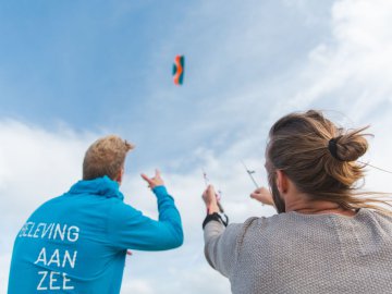 Powerkiten teamuitje