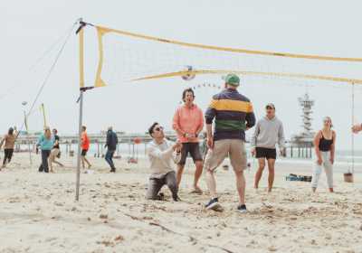 Beachvolleyball