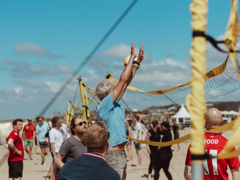 strand volleybal scheveningen
