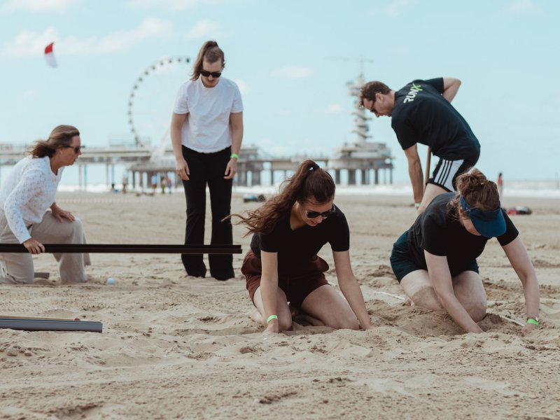 Bedrijfsuitjes Scheveningen
