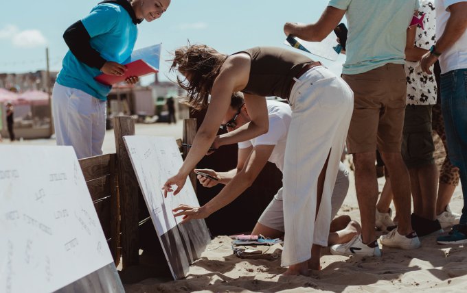 strand spel scheveningen