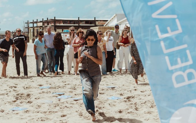 Uitdagend bedrijfsuitje