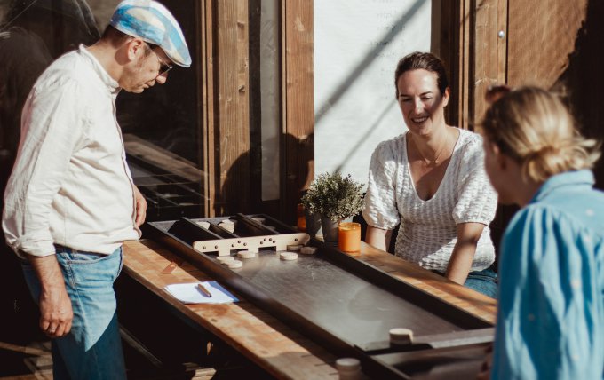 uitje oud hollands spel