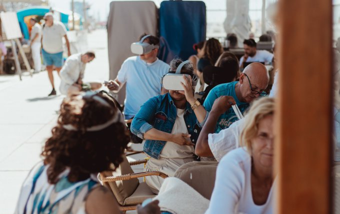 VR Escape Game La Casa De Papel met 1 drankje 