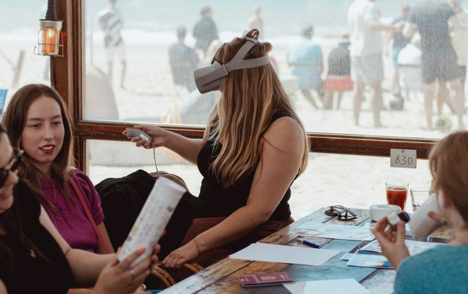 Actieve beleving aan tafel