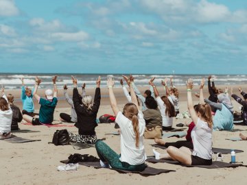 Yoga Scheveningen voor groepen